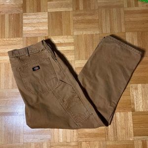 Classic Brown Dickie’s Carpenter Pants